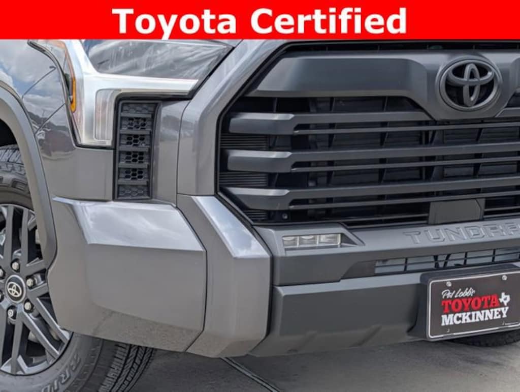 Certified 2025 Toyota Tundra SR5 Truck CrewMax