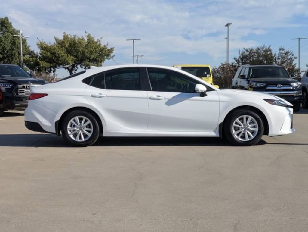 New 2026 Toyota Camry LE Sedan