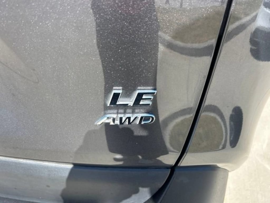 Used 2025 Toyota RAV4 LE SUV