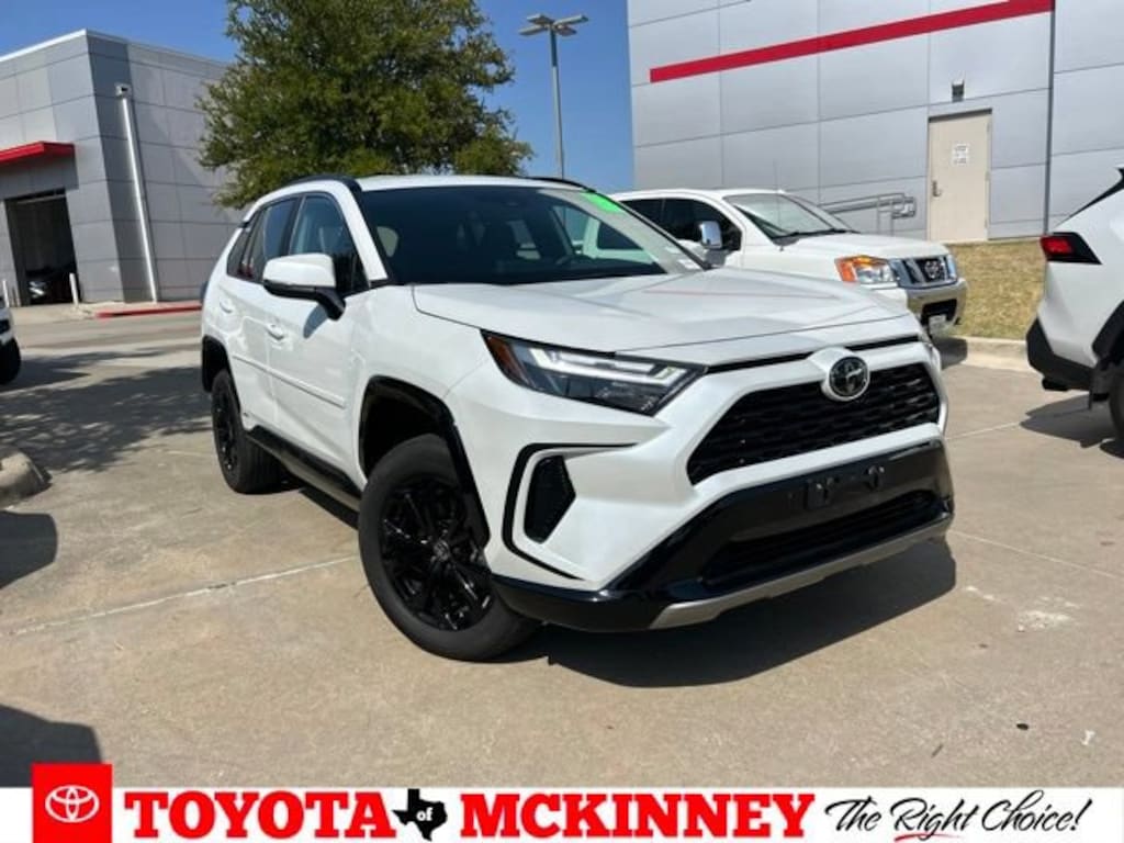 Certified 2025 Toyota RAV4 Hybrid SE SUV