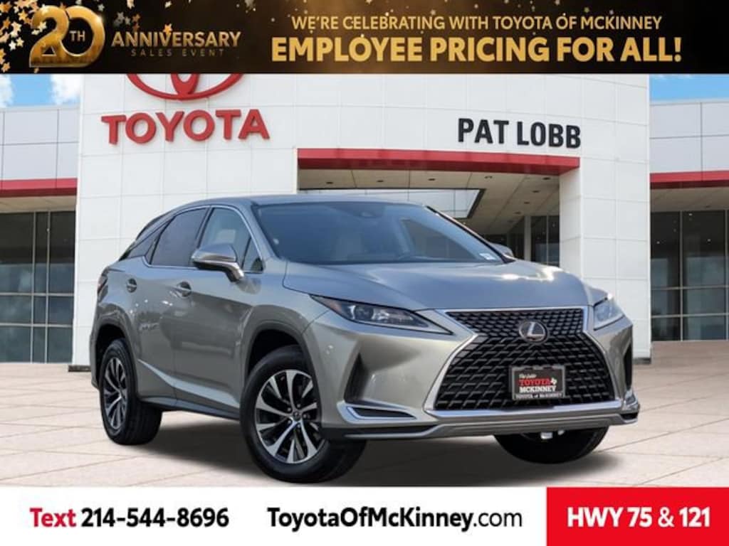Used 2021 Lexus RX 350 350 SUV