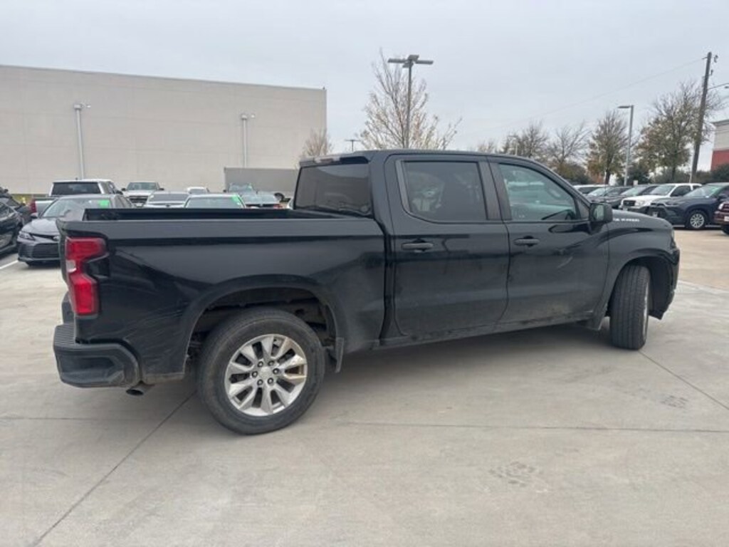 Used 2021 Chevrolet Silverado 1500 Custom Truck Crew Cab