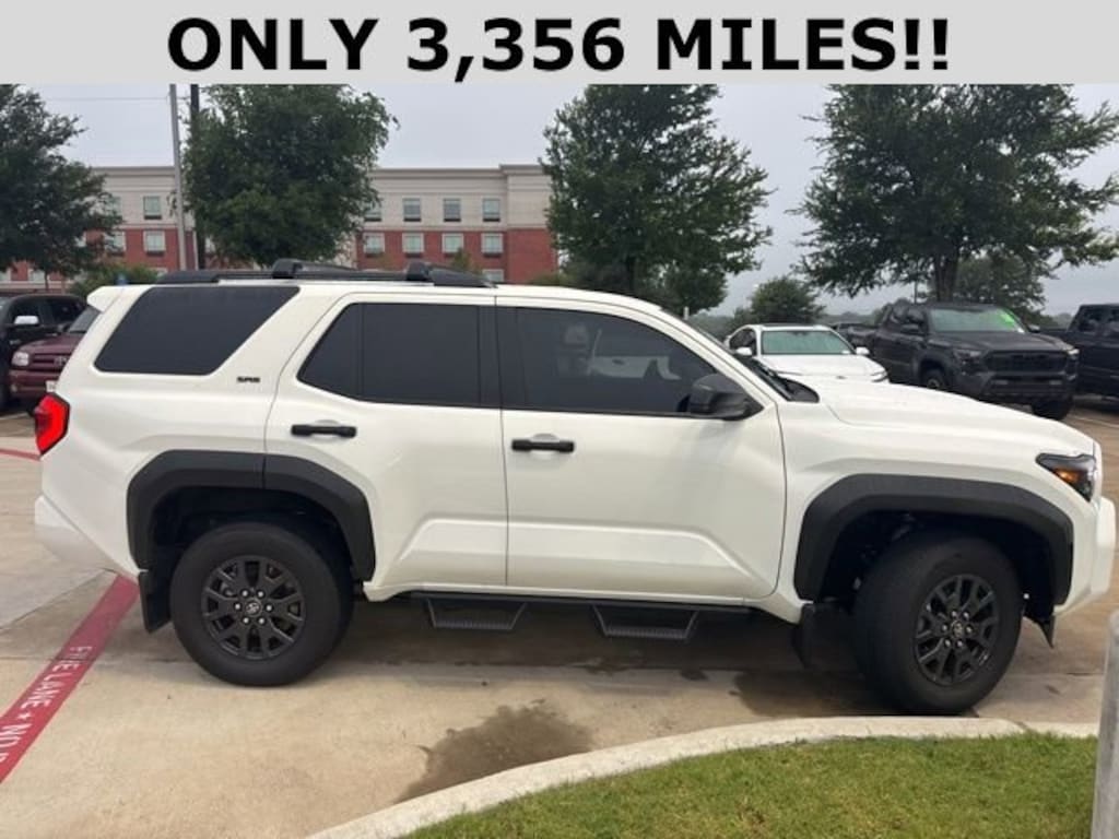 Used 2026 Toyota 4Runner SR5 SUV