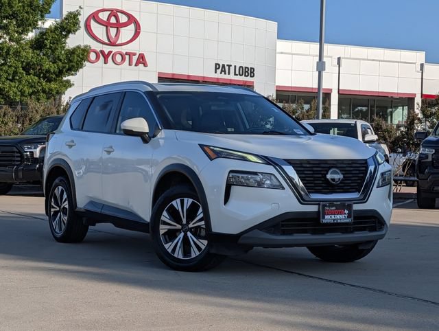 Used 2022 Nissan Rogue SV with VIN 5N1BT3BA3NC724788 for sale in McKinney, TX