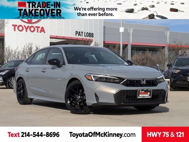 2025 Honda Civic Sport