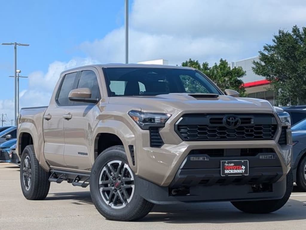 New 2026 Toyota Tacoma TRD Sport Truck Double Cab