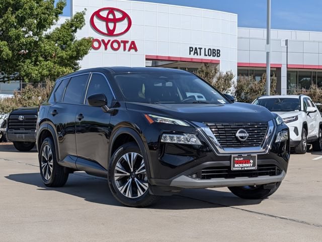 Used 2023 Nissan Rogue SV with VIN JN8BT3BA6PW421823 for sale in McKinney, TX