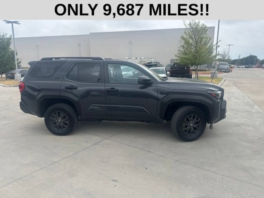 Used 2025 Toyota 4Runner SR5 SUV
