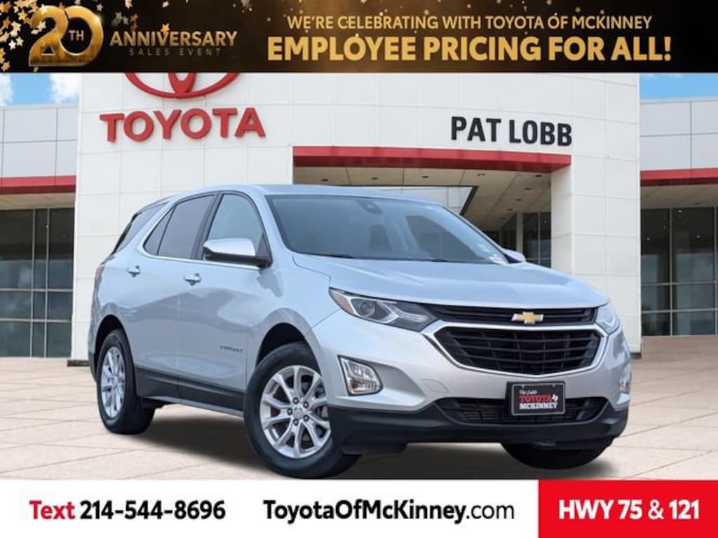 Used 2021 Chevrolet Equinox LT SUV