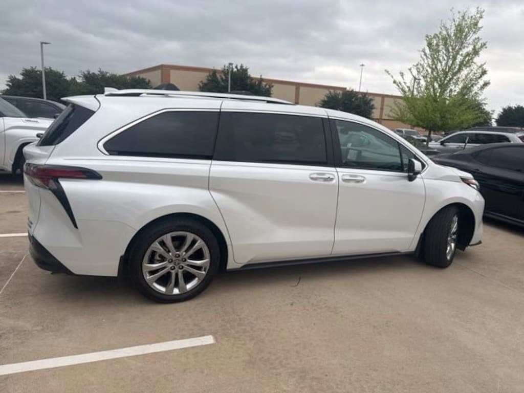 Used 2024 Toyota Sienna Platinum Van Passenger Van