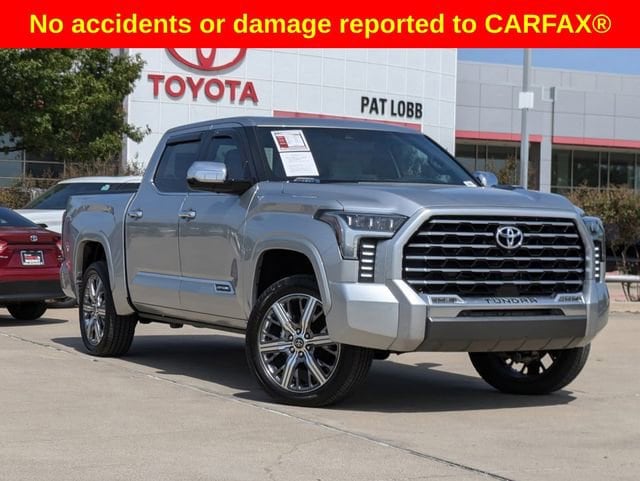 Used 2023 Toyota Tundra Capstone with VIN 5TFVC5DB1PX019728 for sale in Mckinney, TX