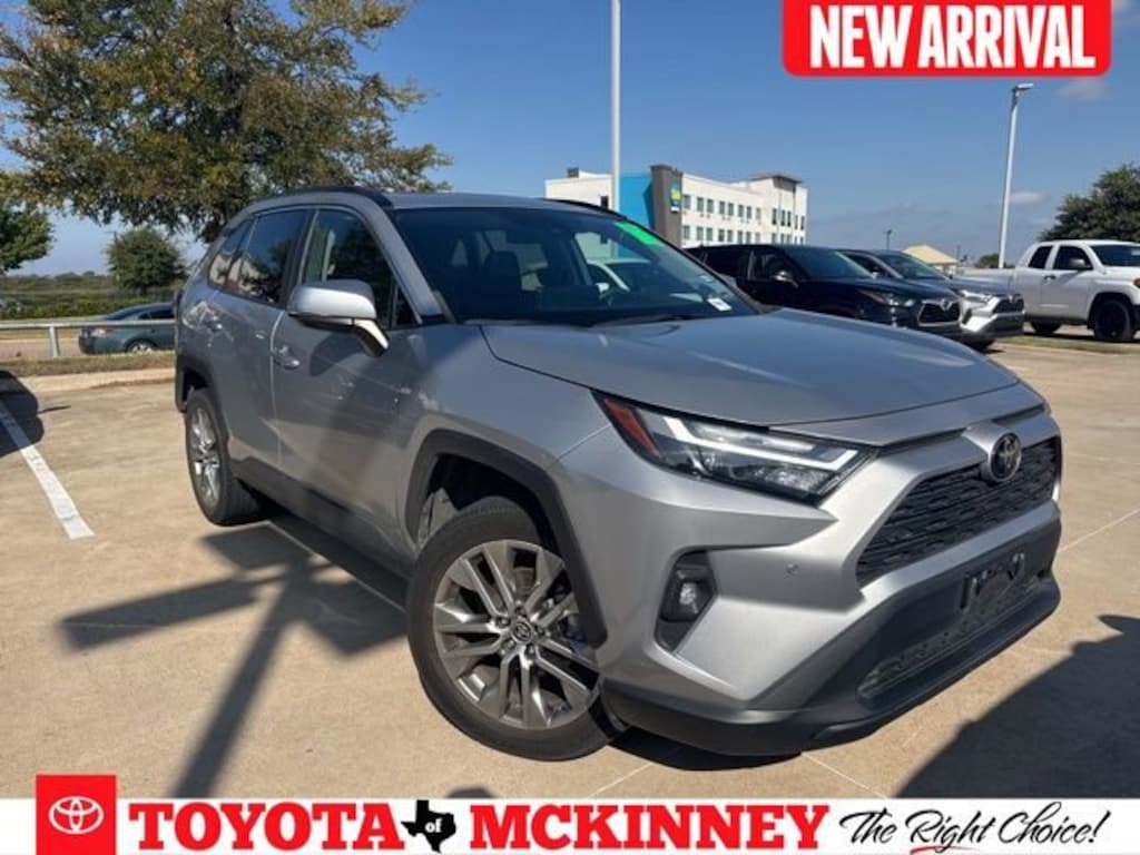 Used 2023 Toyota RAV4 XLE Premium SUV