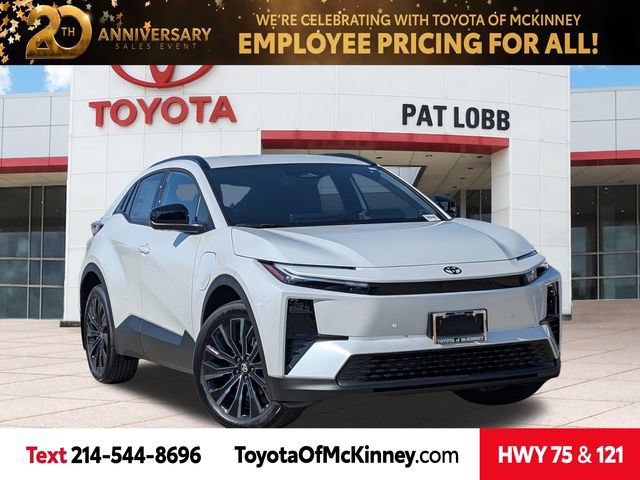 White (Wind Chill Pearl) 2026 Toyota C-HR SUV / Crossover All-Wheel Drive 1-Speed Automatic