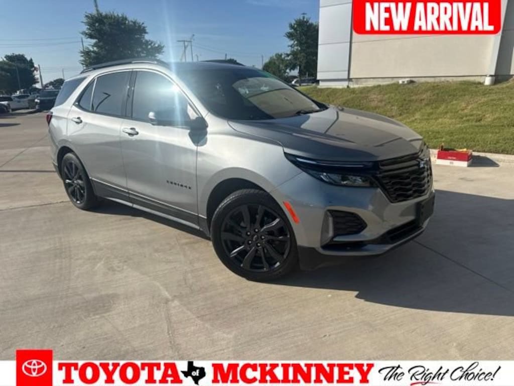 Used 2024 Chevrolet Equinox RS SUV