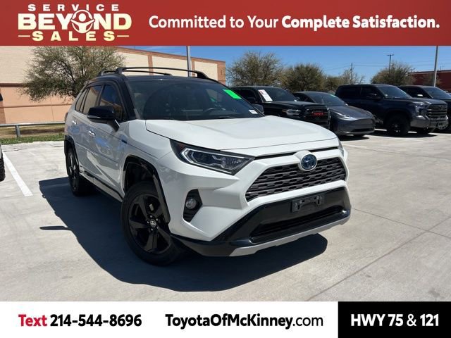 2021 Toyota RAV4 XSE