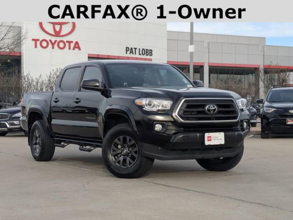Certified 2023 Toyota Tacoma SR5 Truck Double Cab
