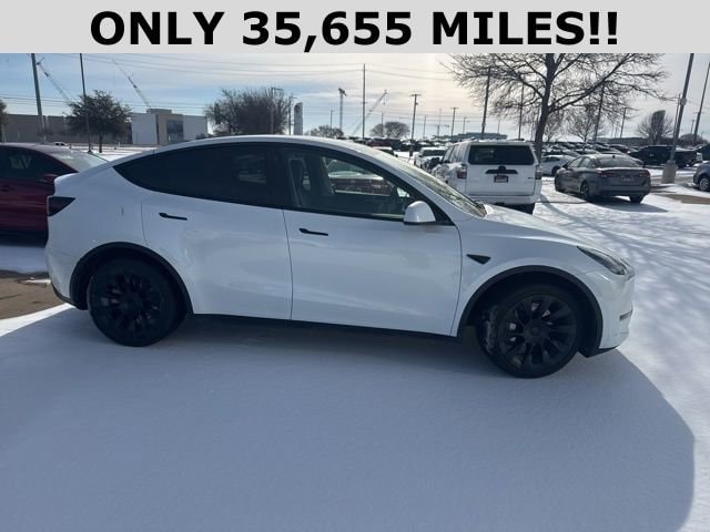 Used 2023 Tesla Model Y Long Range with VIN 7SAYGDEE3PA105492 for sale in Northfield, Minnesota