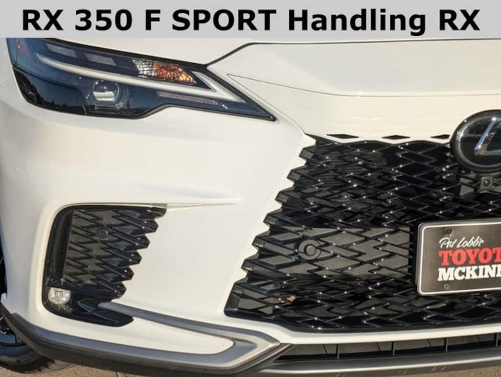 Used 2024 Lexus RX 350 350 F Sport Handling SUV