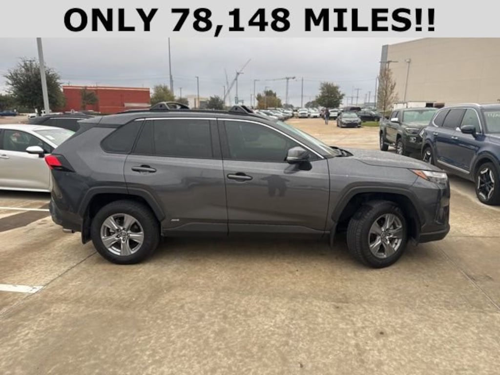 Used 2022 Toyota RAV4 Hybrid XLE SUV