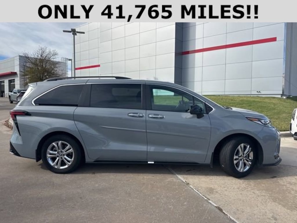 Used 2023 Toyota Sienna XSE Van Passenger Van