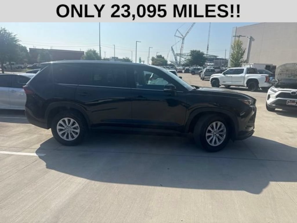 Used 2025 Toyota Grand Highlander XLE SUV