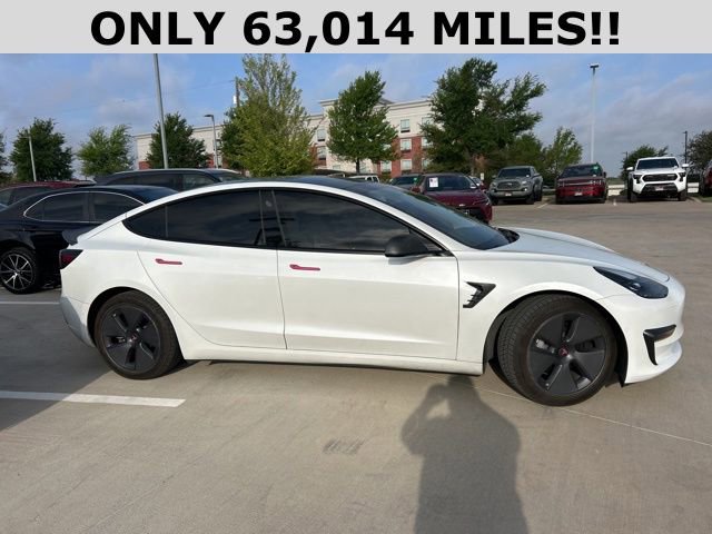 Used 2022 Tesla Model 3 Base with VIN 5YJ3E1EA5NF353560 for sale in McKinney, TX
