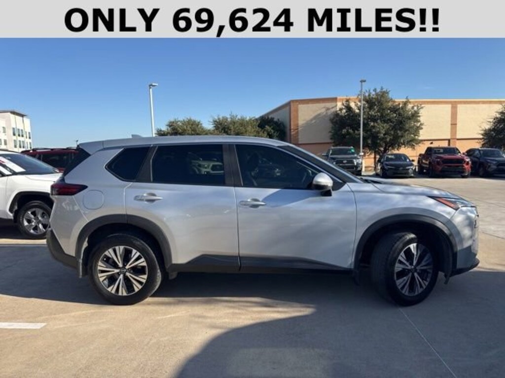 Used 2023 Nissan Rogue SV SUV