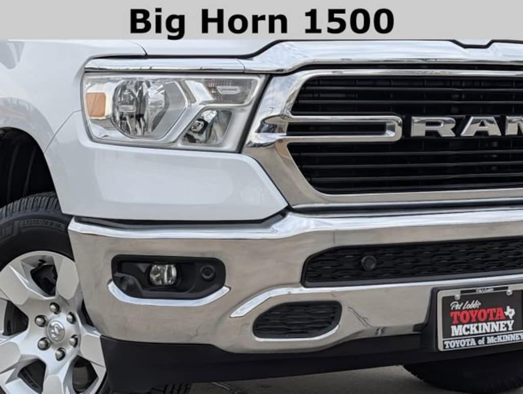 Used 2021 Ram 1500 Big Horn/Lone Star Truck Crew Cab