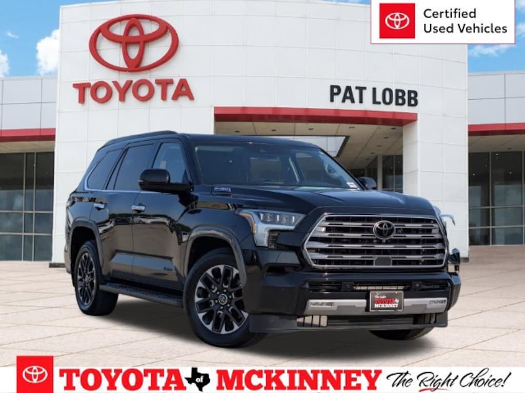Certified 2023 Toyota Sequoia Limited SUV