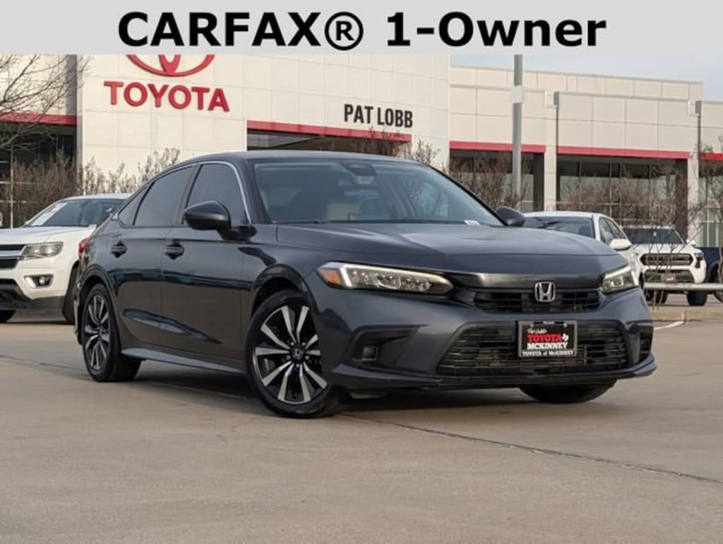 Used 2022 Honda Civic EX Sedan