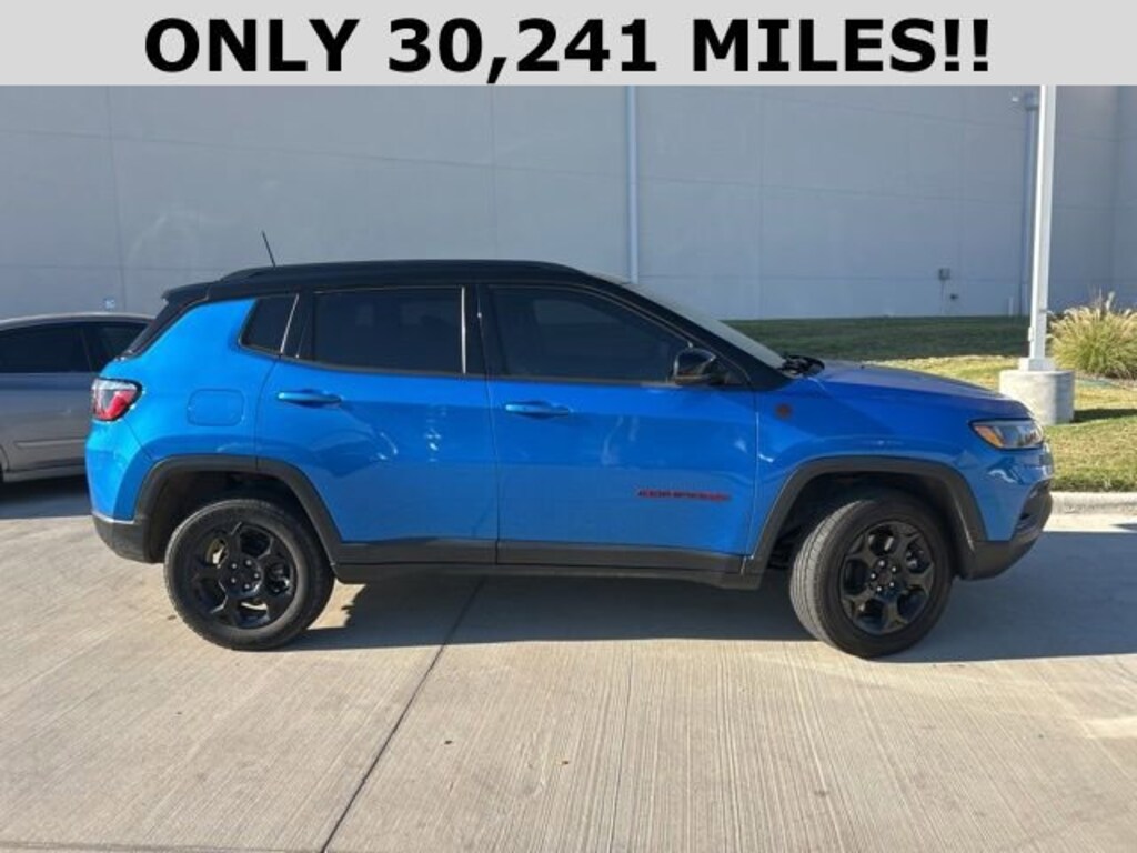 Used 2023 Jeep Compass Trailhawk SUV