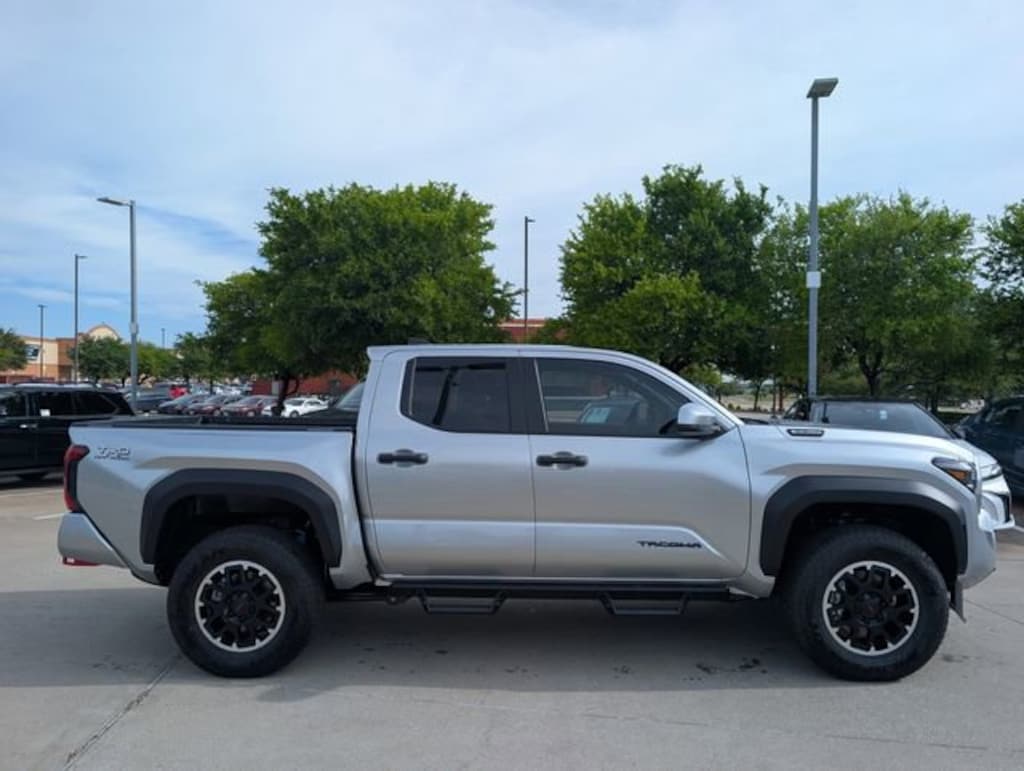 New 2026 Toyota Tacoma i-FORCE MAX TRD Off-Road Truck Double Cab