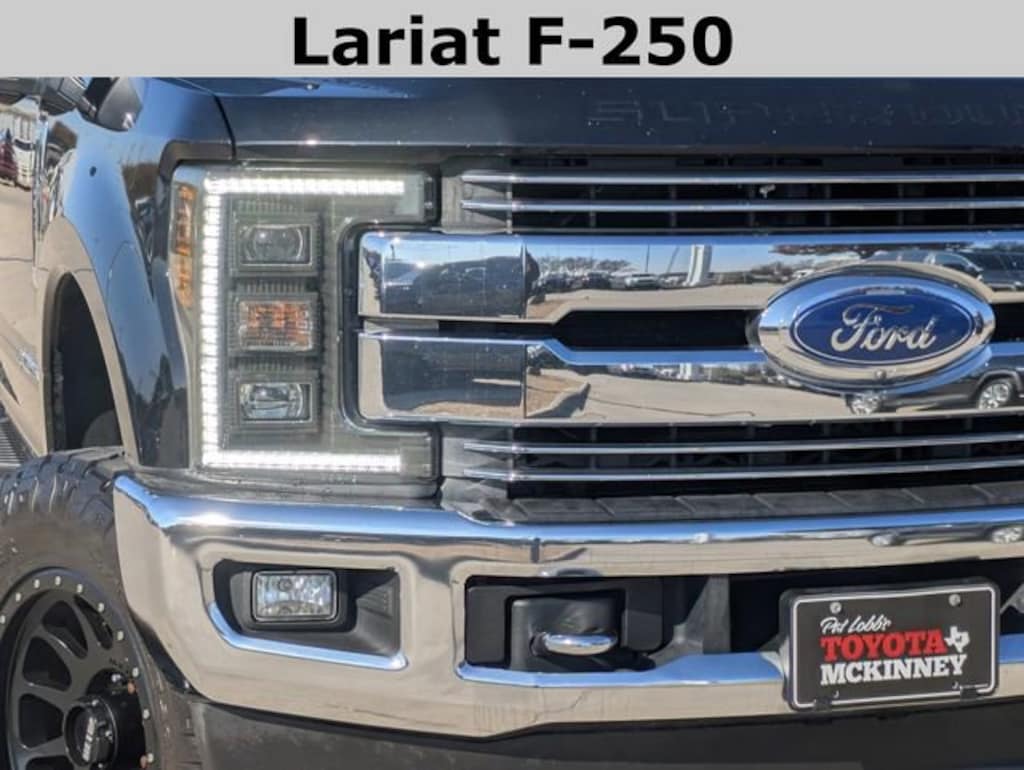 Used 2019 Ford F-250 Lariat Truck Crew Cab