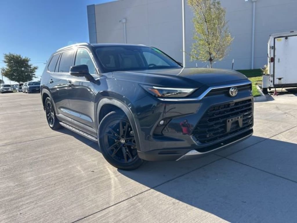 Used 2024 Toyota Grand Highlander Hybrid Limited SUV