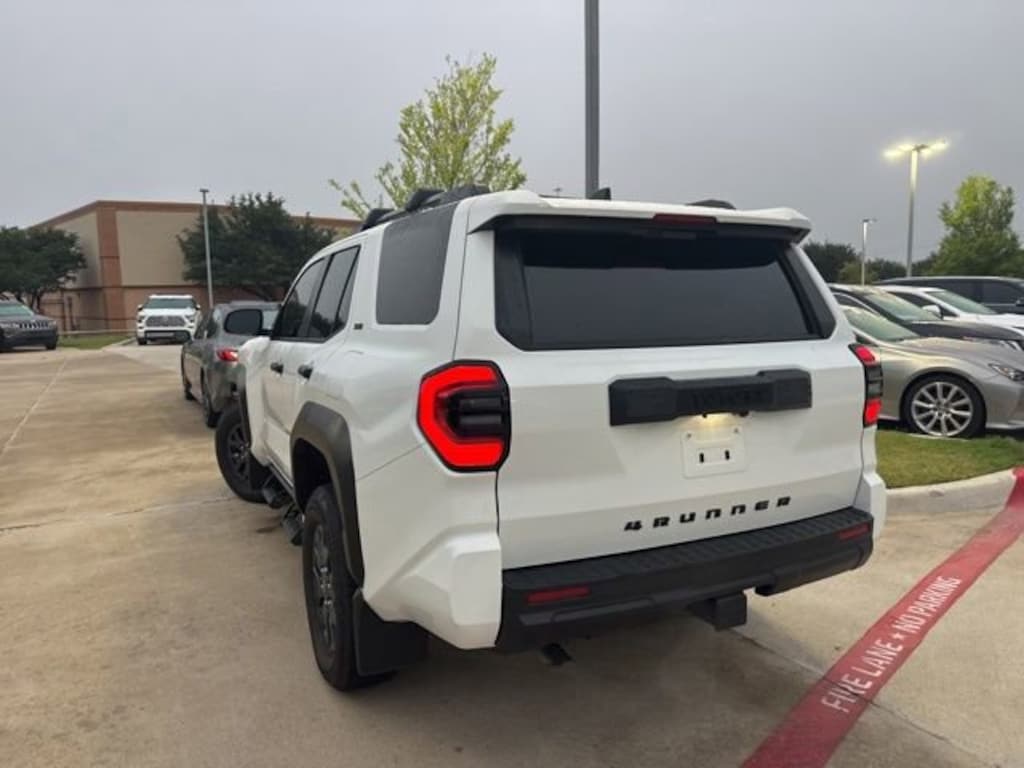 Used 2026 Toyota 4Runner SR5 SUV