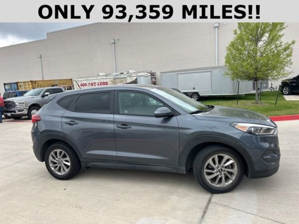 Used 2017 Hyundai Tucson SE SUV