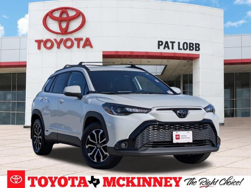 Certified 2024 Toyota Corolla Cross Hybrid Hybrid SE SUV