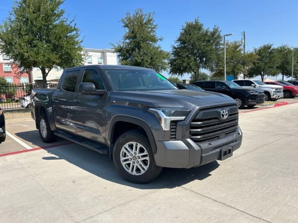 Used 2024 Toyota Tundra SR5 Truck CrewMax