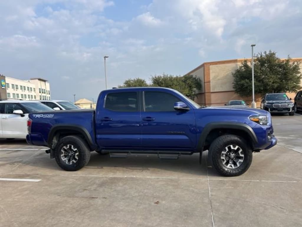 Used 2023 Toyota Tacoma TRD Off-Road Truck Double Cab