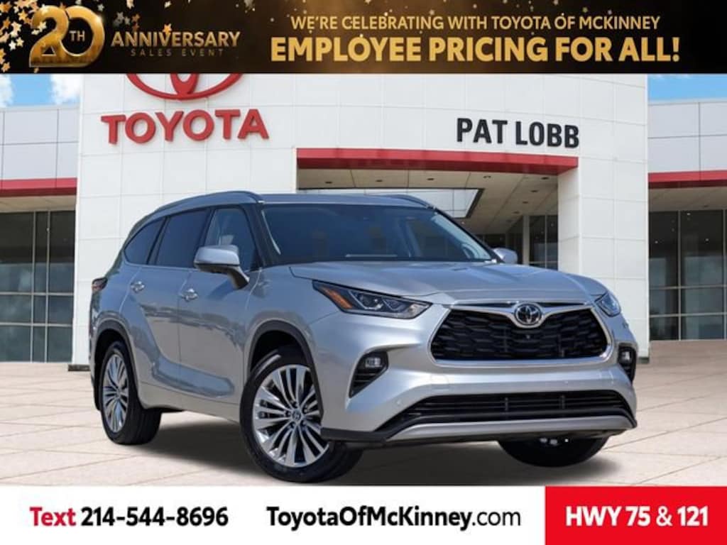 Used 2025 Toyota Highlander Platinum SUV