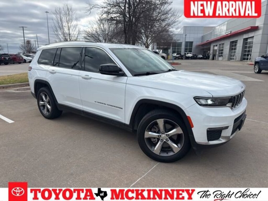 Used 2022 Jeep New Grand Cherokee Limited SUV