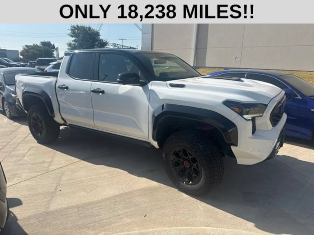 Used 2024 Toyota Tacoma i-FORCE MAX TRD Pro Truck Double Cab