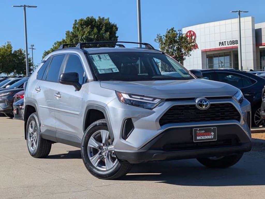 New 2025 Toyota RAV4 Hybrid LE SUV
