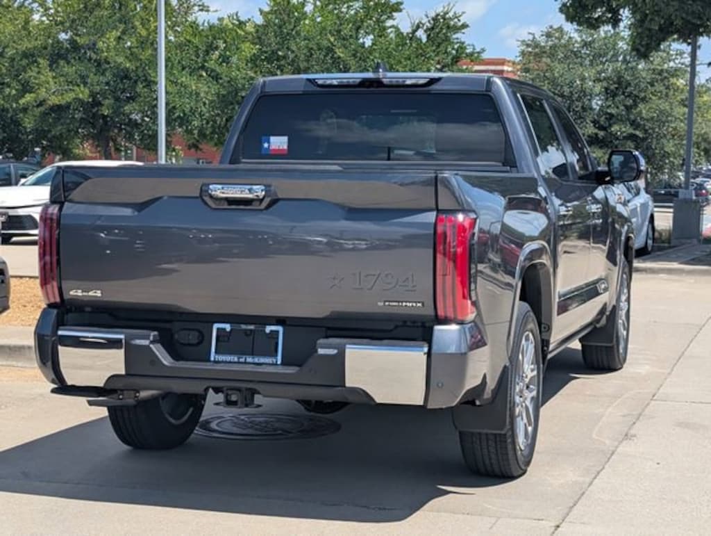 New 2026 Toyota Tundra i-FORCE MAX 1794 Edition Truck CrewMax