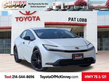 New 2026 Toyota Prius Plug-in Hybrid Nightshade Edition Hatchback