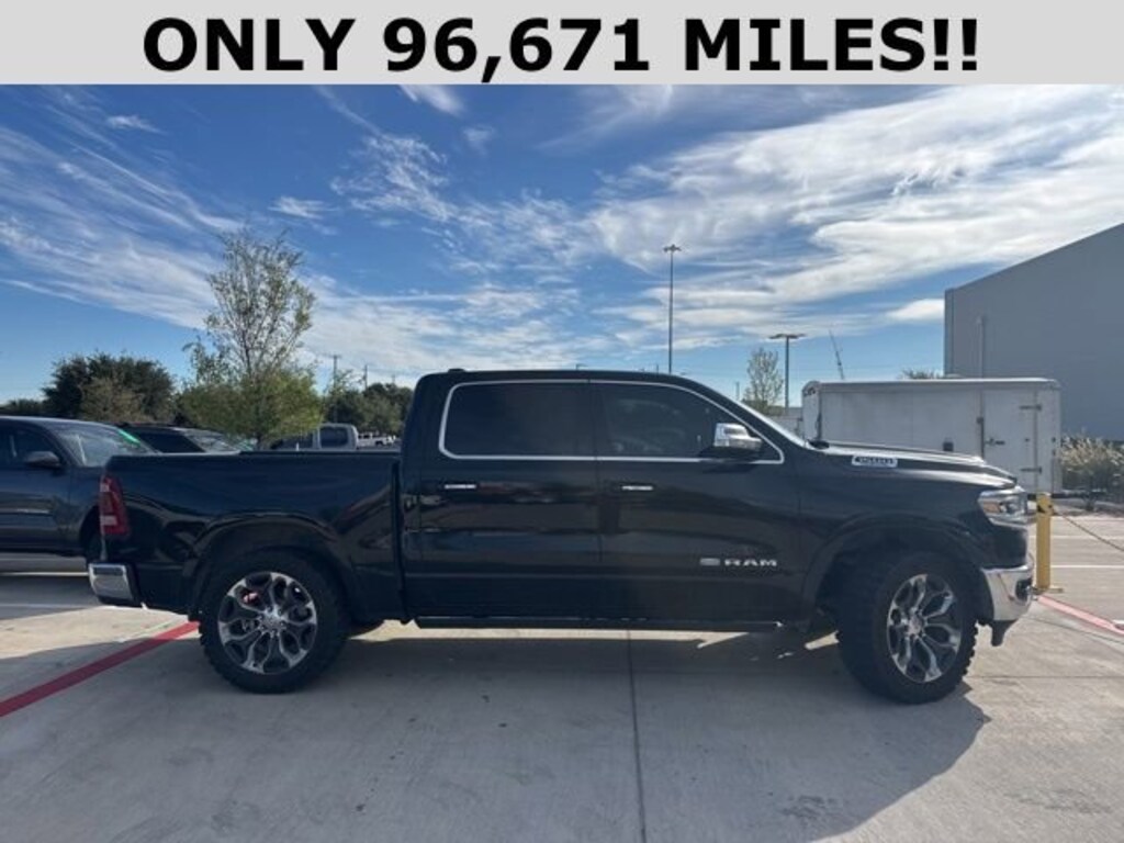 Used 2019 Ram 1500 Laramie Longhorn Truck Crew Cab