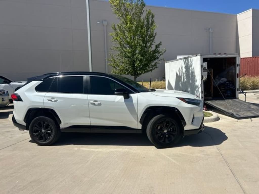 Used 2022 Toyota RAV4 Hybrid XSE SUV