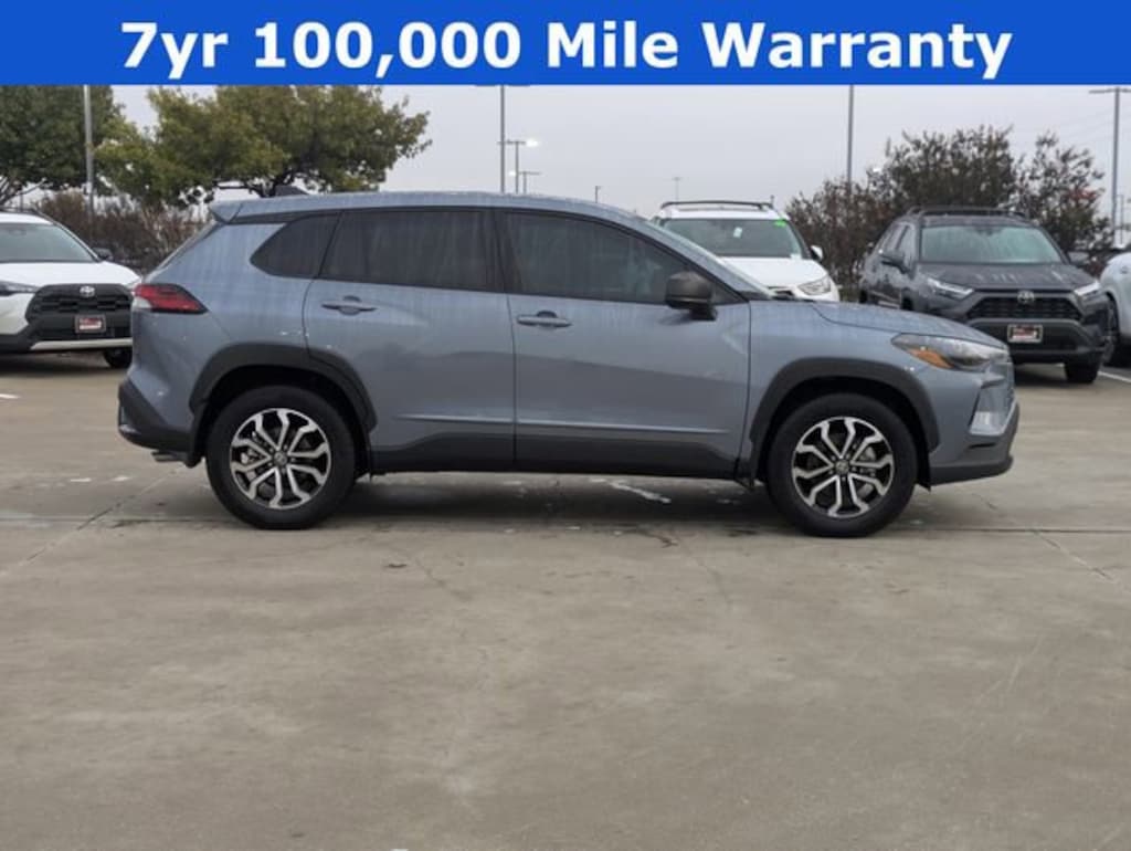 Certified 2026 Toyota Corolla Cross Hybrid Hybrid S SUV