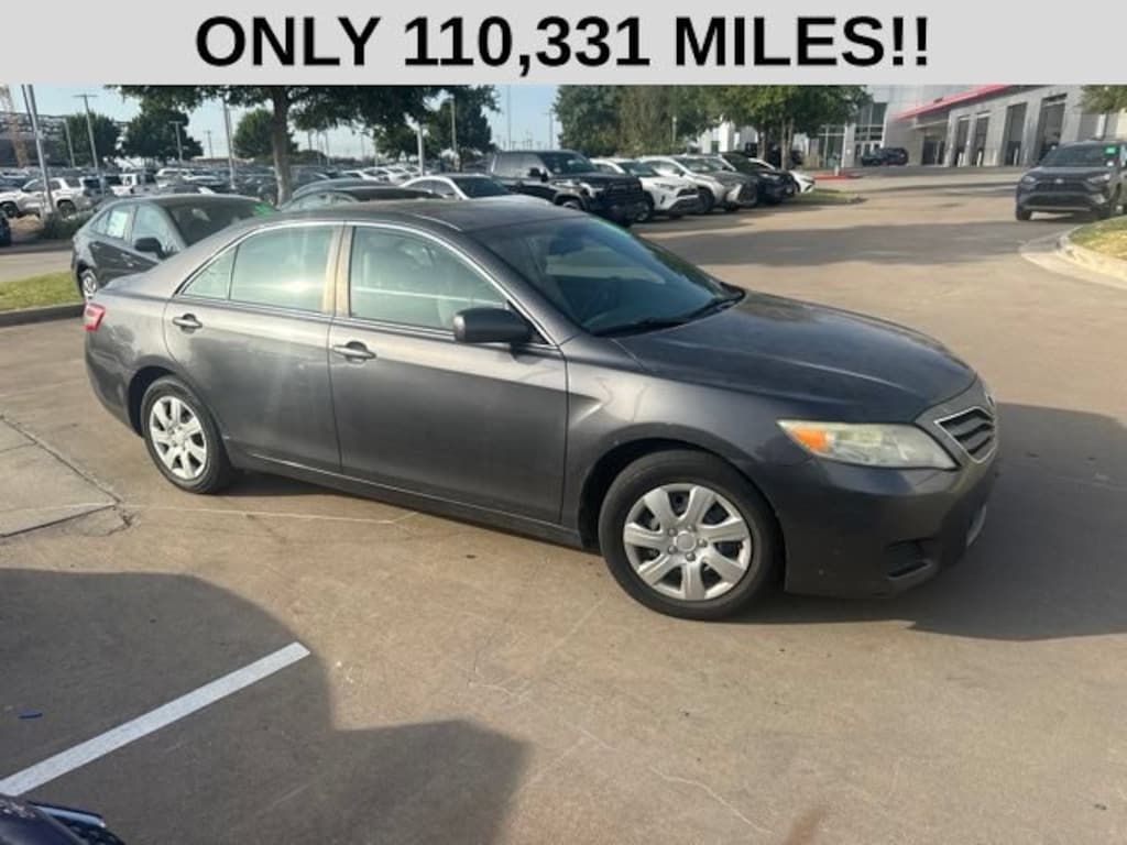 Used 2010 Toyota Camry LE Sedan