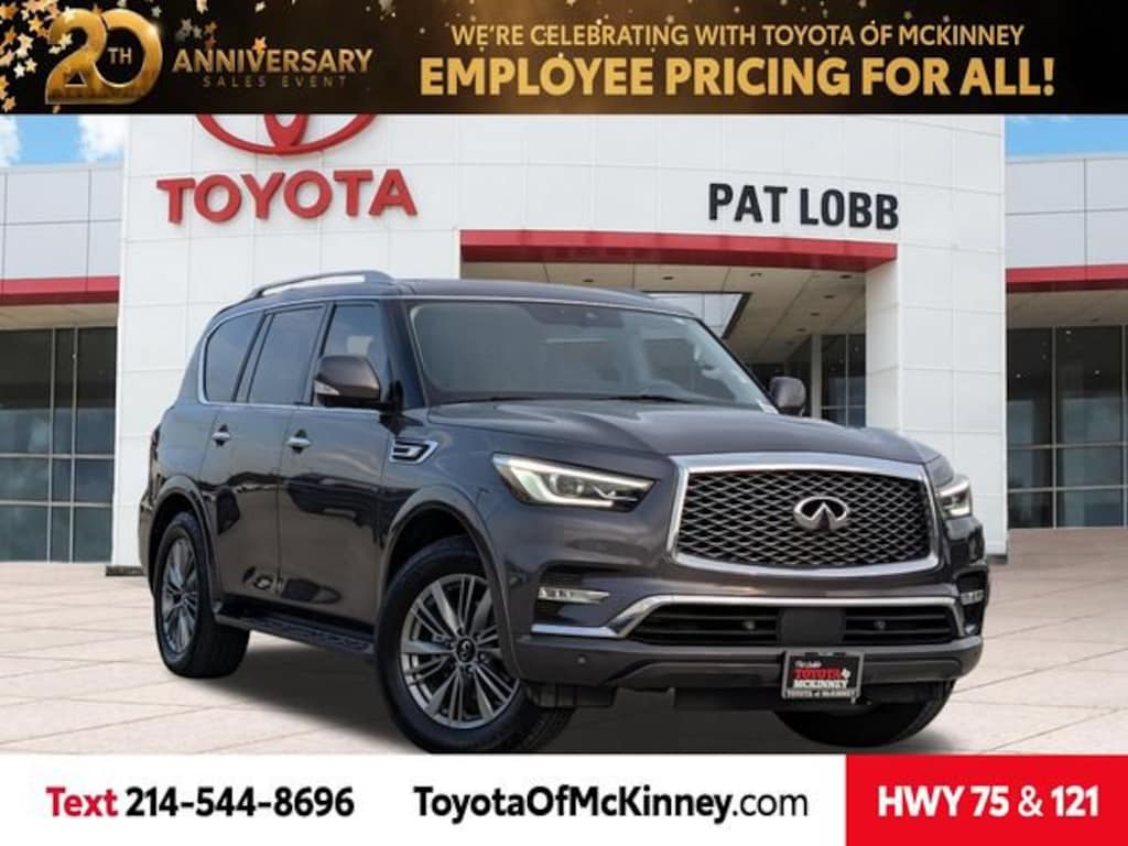Used 2022 INFINITI QX80 LUXE SUV
